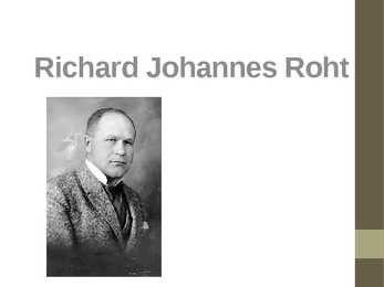 Richard Johannes Roht
