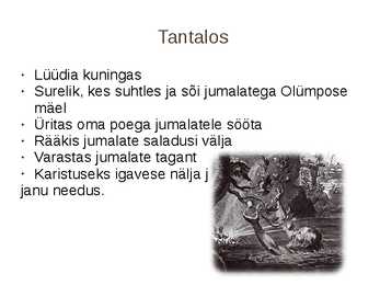 Kreeka mütoloogia #13