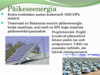 Roheline Energia #4