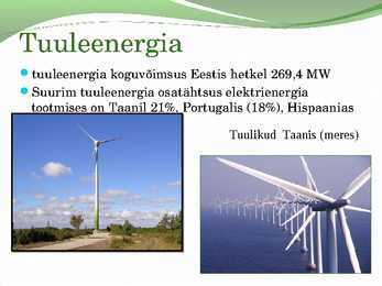 Roheline Energia #5