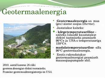 Roheline Energia #8