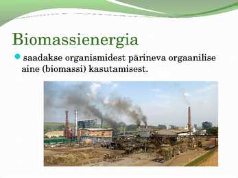 Roheline Energia #9