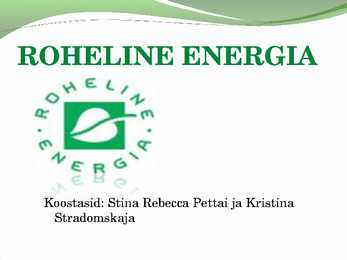 Roheline Energia