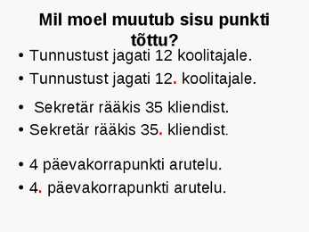 Arvsõna-põimlause-otsekõne #12