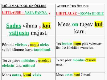 Arvsõna-põimlause-otsekõne #16