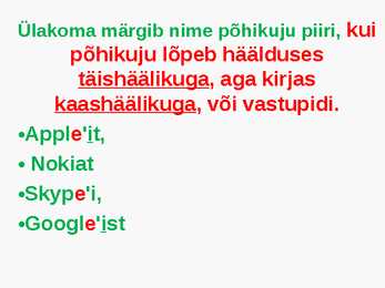 Arvsõna-põimlause-otsekõne #3