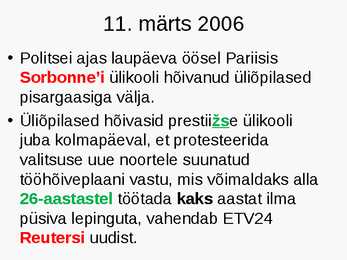 Arvsõna-põimlause-otsekõne #5