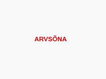 Arvsõna-põimlause-otsekõne #8