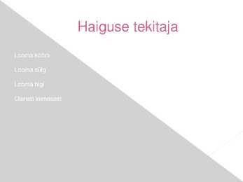 Looma karva allergia #2