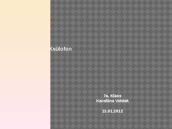 Ksülofon