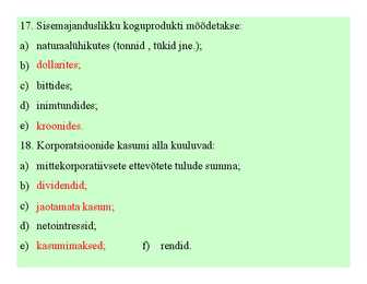 Makroökonoomika #65