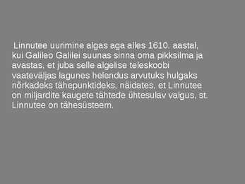 LINNUTEE #2