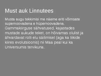 LINNUTEE #8