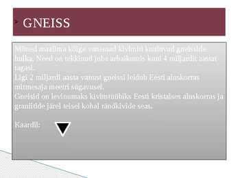 Eesti kivimid PowerPoint #13