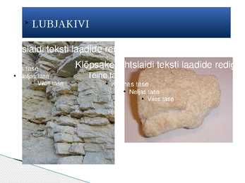 Eesti kivimid PowerPoint #16