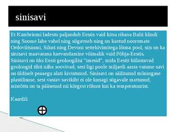 Eesti kivimid PowerPoint #18