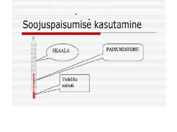 Soojuspaisumine #7