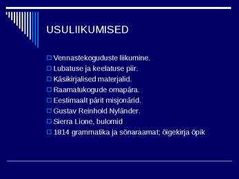 RAAMATUKOGUDE JA INFORMATSIOONINDUSE AJALUGU III #13