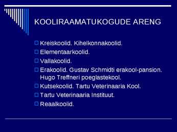 RAAMATUKOGUDE JA INFORMATSIOONINDUSE AJALUGU III #15