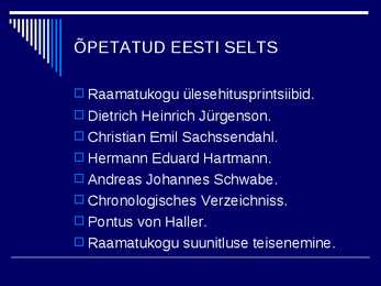 RAAMATUKOGUDE JA INFORMATSIOONINDUSE AJALUGU III #19