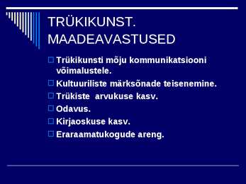 RAAMATUKOGUDE JA INFORMATSIOONINDUSE AJALUGU III #8