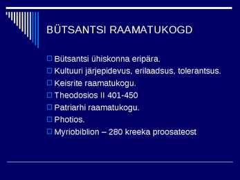RAAMATUKOGUDE JA INFORMATSIOONINDUSE AJALUGU II #2