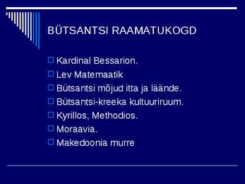 RAAMATUKOGUDE JA INFORMATSIOONINDUSE AJALUGU II #3