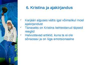 Uurimistöö teemal-KRISTINA ŠMIGUN-VÄHI - VÕITLEJA JA VÕITJA PowerPoint esitlus #11