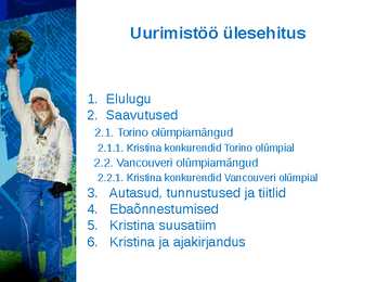 Uurimistöö teemal-KRISTINA ŠMIGUN-VÄHI - VÕITLEJA JA VÕITJA PowerPoint esitlus #3