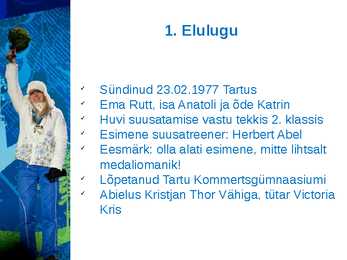 Uurimistöö teemal-KRISTINA ŠMIGUN-VÄHI - VÕITLEJA JA VÕITJA PowerPoint esitlus #4