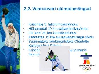 Uurimistöö teemal-KRISTINA ŠMIGUN-VÄHI - VÕITLEJA JA VÕITJA PowerPoint esitlus #7