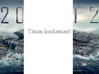 Lihtne Powerpointi esitlus füüsikas teemal Planeet Nibiru ja maailmalõpp #6
