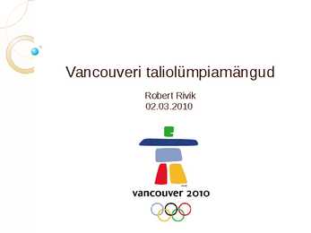 Vancouveri taliolümpiamängud