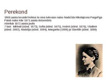 Esitlus Nikolai Rimski-Korsakovist #4