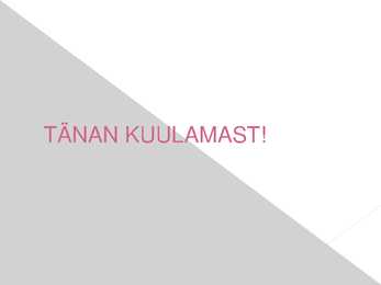 Pesumood 2012-1 #22