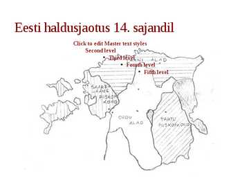 MAARAHVAS XIV-XVI SAJANDIL #2