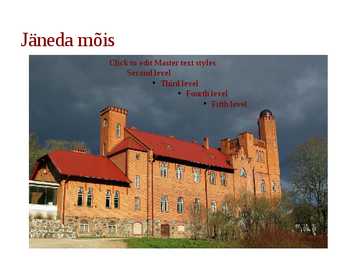 MAARAHVAS XIV-XVI SAJANDIL #7
