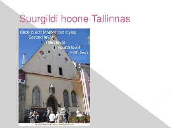 LINNADE MAJANDUS #4