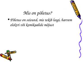 Esitlus-põletused #2