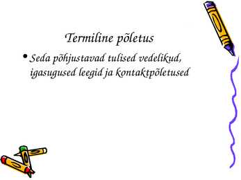 Esitlus-põletused #4