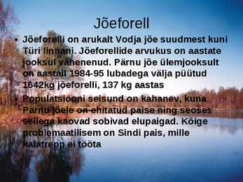 Pärnu jõgi - esitlus #15