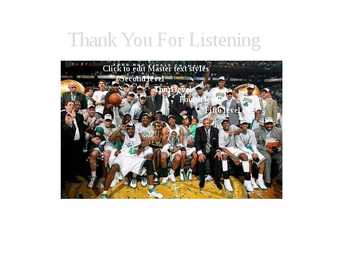 Boston Celtics #9