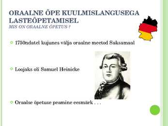 Kakskeelne vs oraalõppe meetod #3