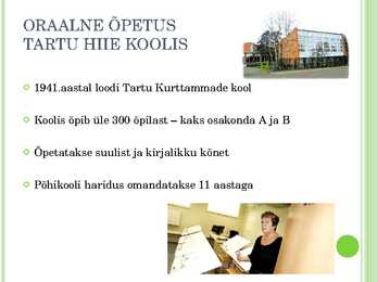 Kakskeelne vs oraalõppe meetod #6