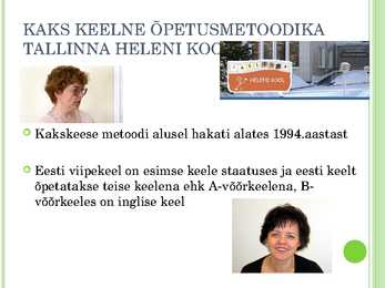 Kakskeelne vs oraalõppe meetod #10