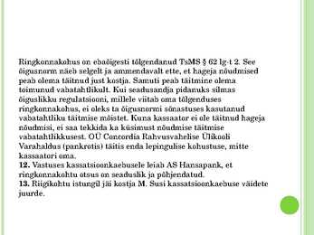 Kohtuotsus #11