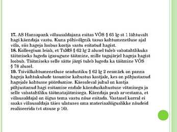 Kohtuotsus #13