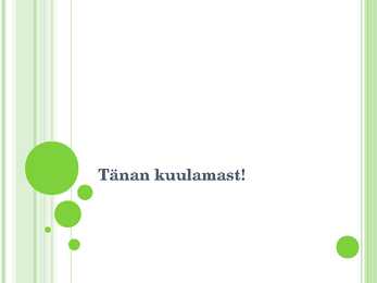 Kohtuotsus #15