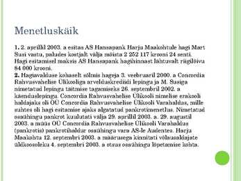Kohtuotsus #4