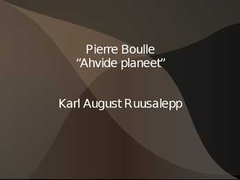 Ahvide planeet
